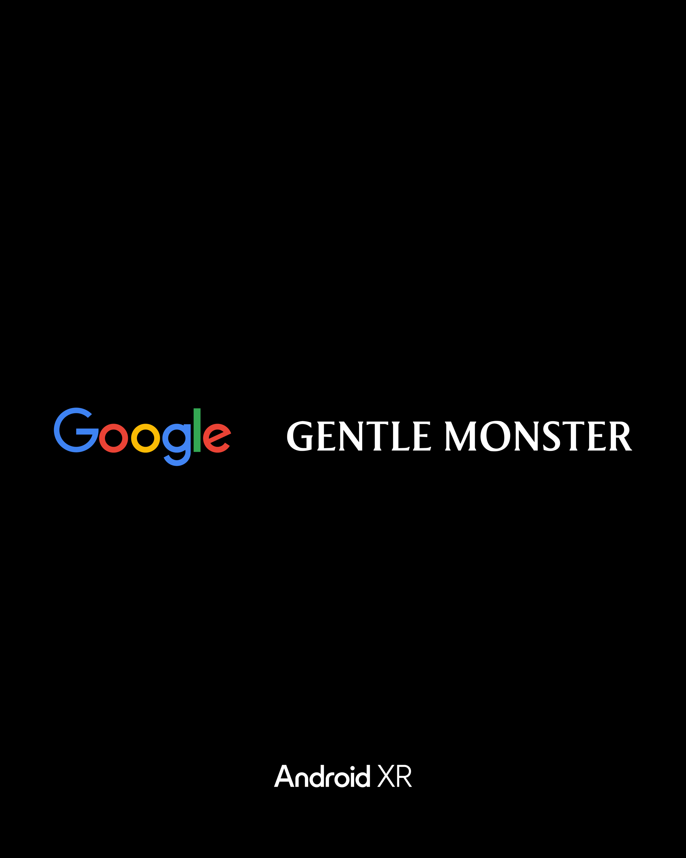 Gentle Monster x Google announcement